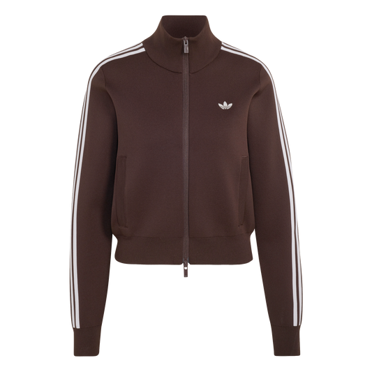 Slim Knit Track Top