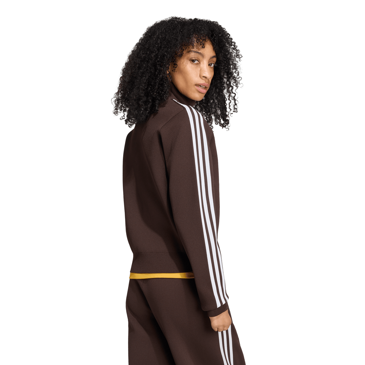 Slim Knit Track Top