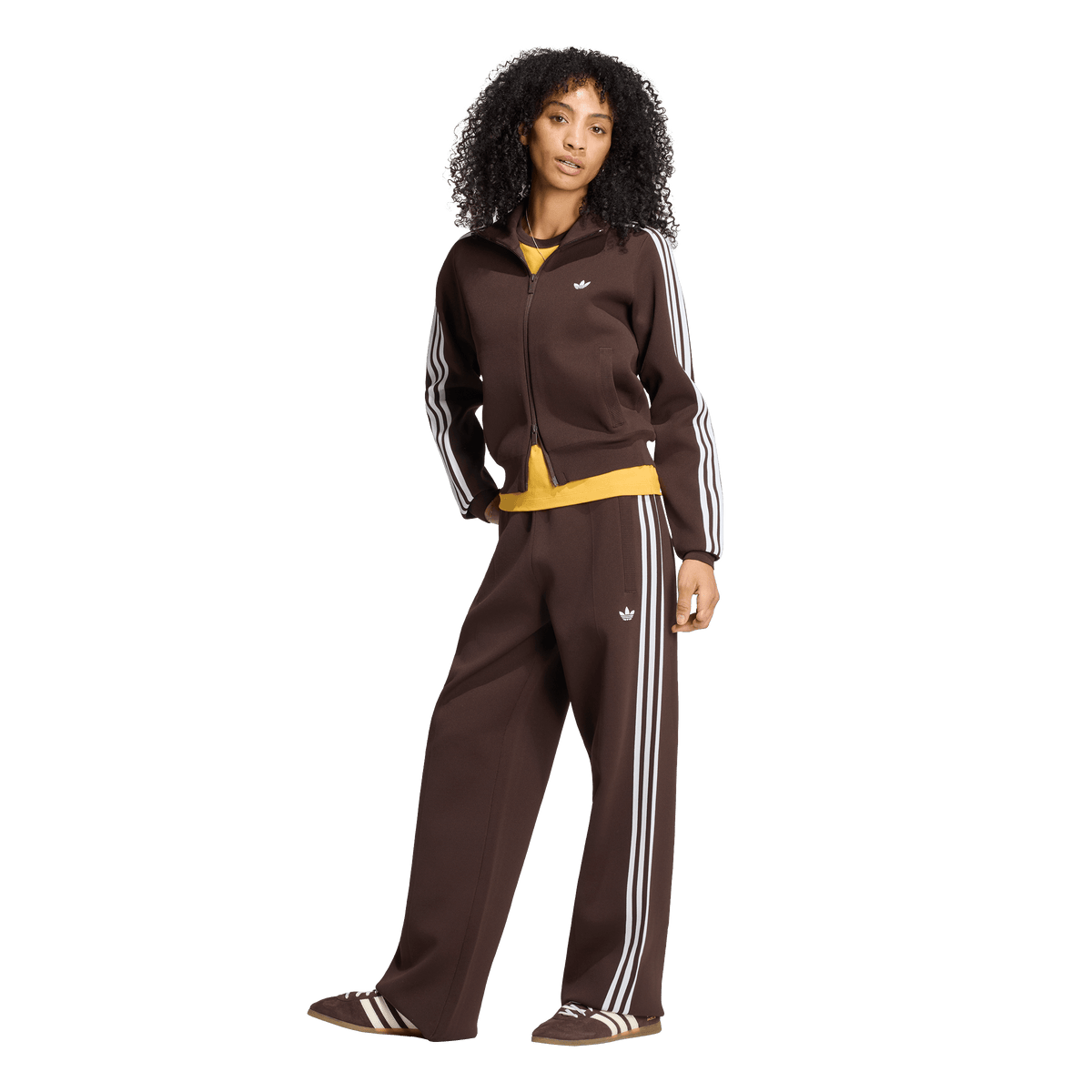 Slim Knit Track Top