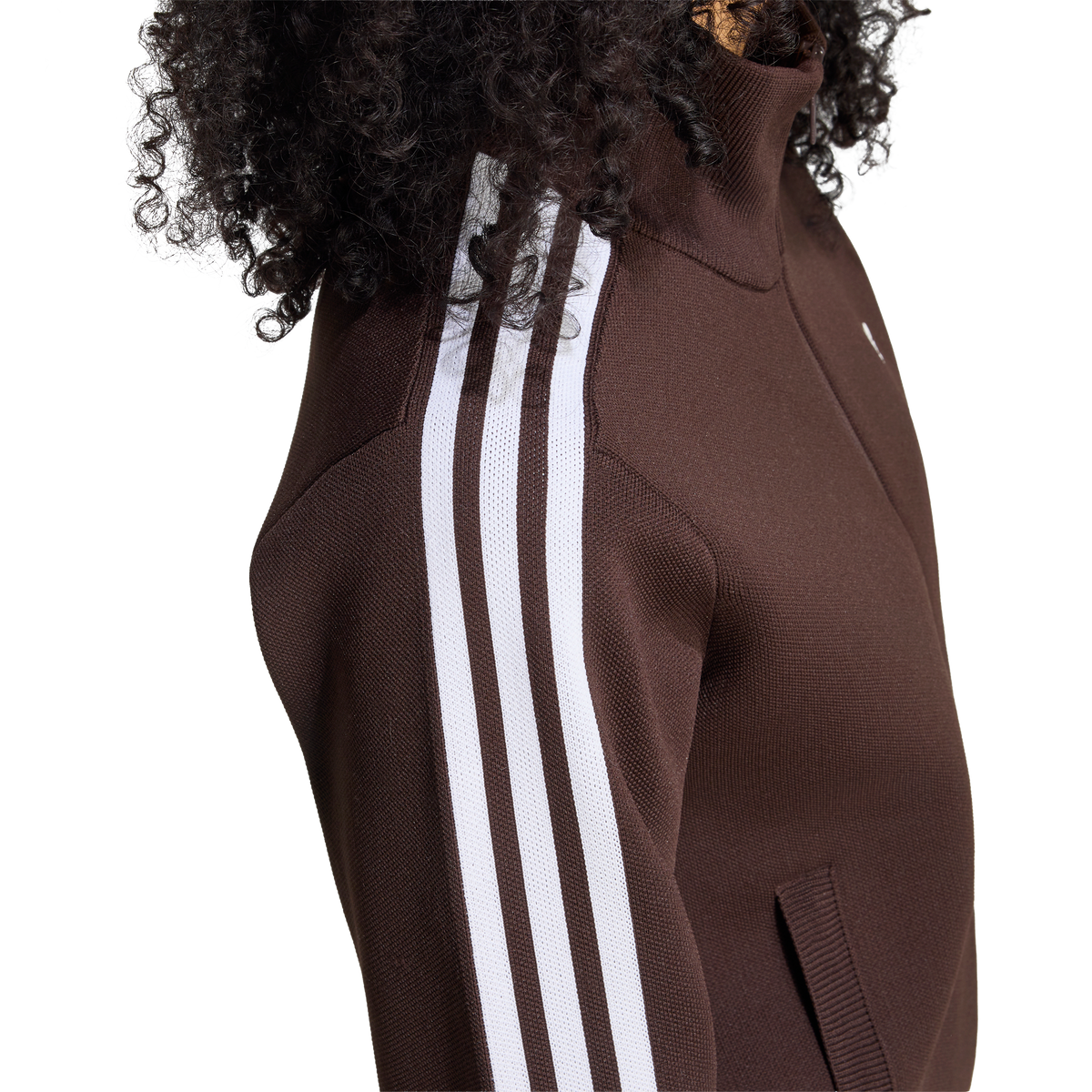 Slim Knit Track Top