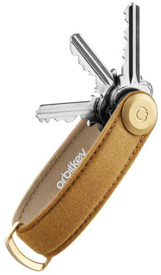 Leather Key Organiser Waxed Canvas