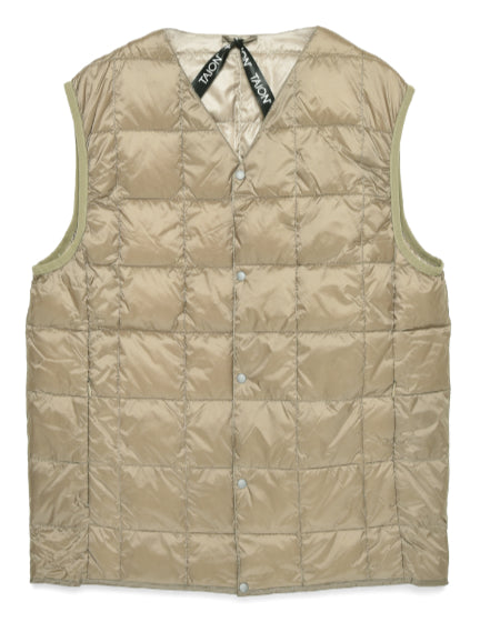 V Neck Button Down Vest
