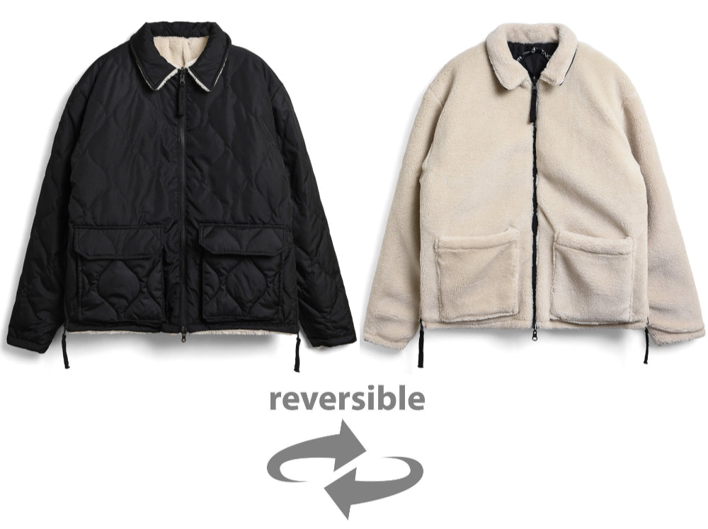 Military Reversible Down Jacket