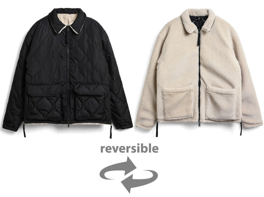 Military Reversible Down Jacket