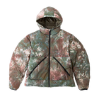 Down Puffer Hooded Jacket