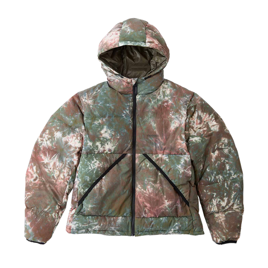 Down Puffer Hooded Jacket