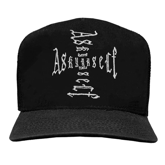 Cross Logo Trucker