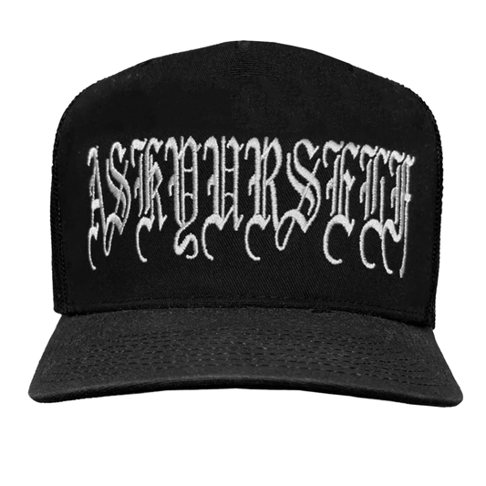 Goth Logo Trucker