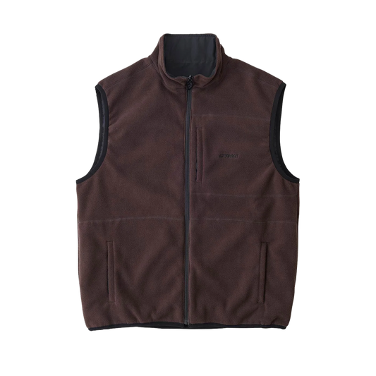Thermal Fleece Reversible Vest