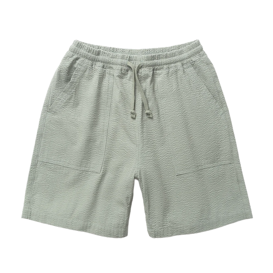 Seersucker Chef Short