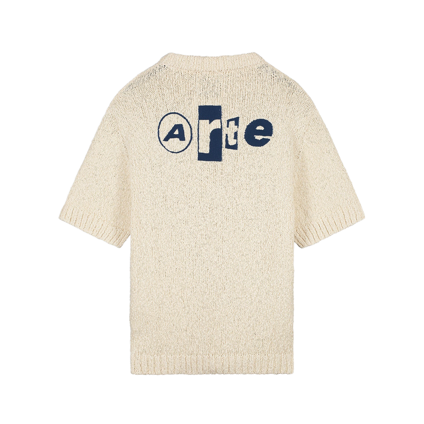 Back Graphic Knit T-Shirt