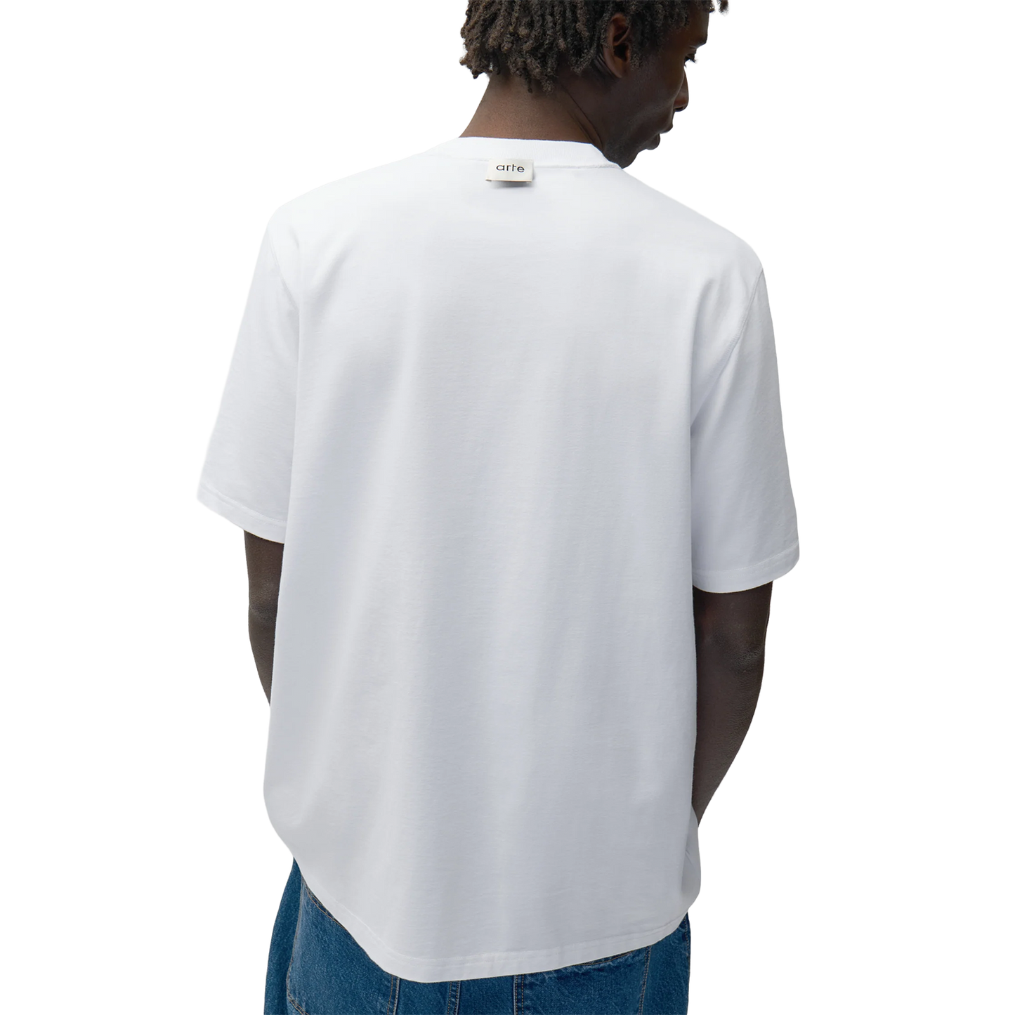 Reversible Label T-Shirt