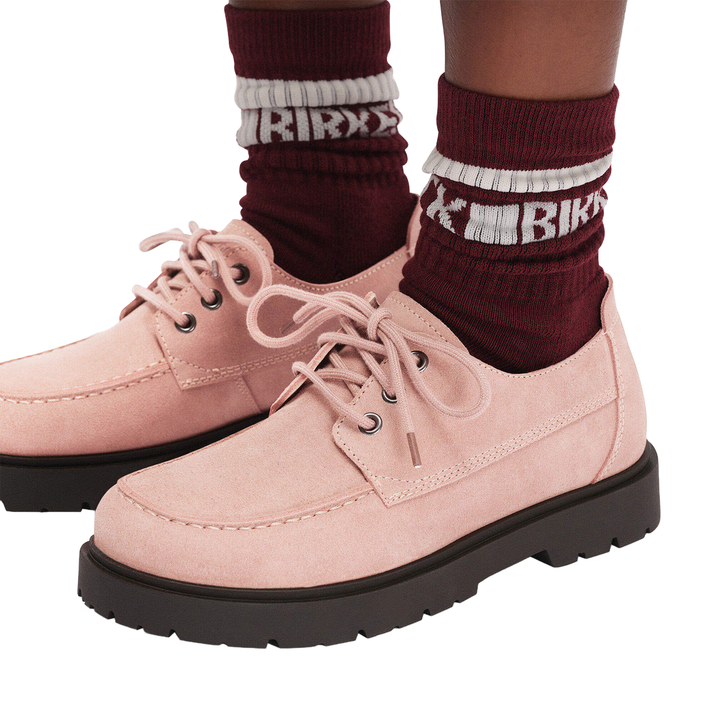 Highwood Moc Lace Low