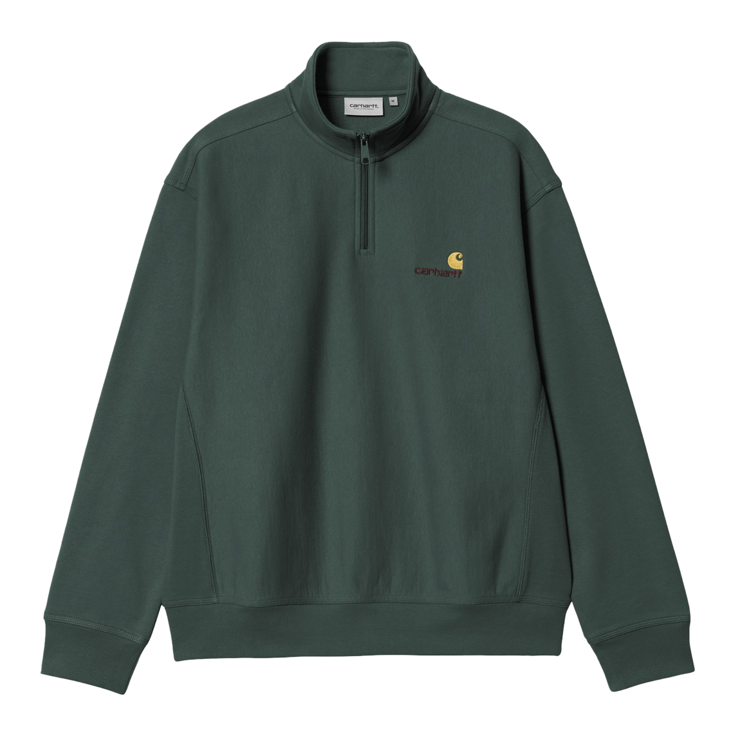 Half Zip American Script Sweat