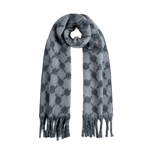 Riyo Monogram Scarf
