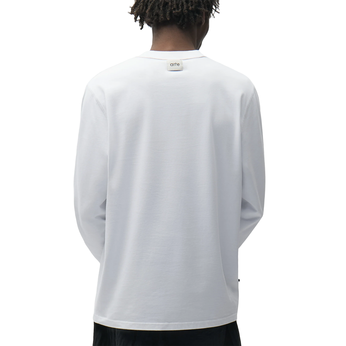 Reversible Label Longsleeve