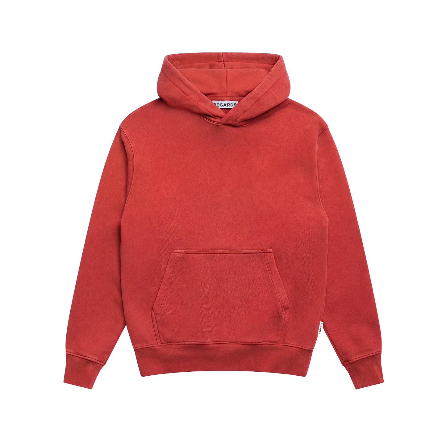 Relaxed Loopback Hoodie