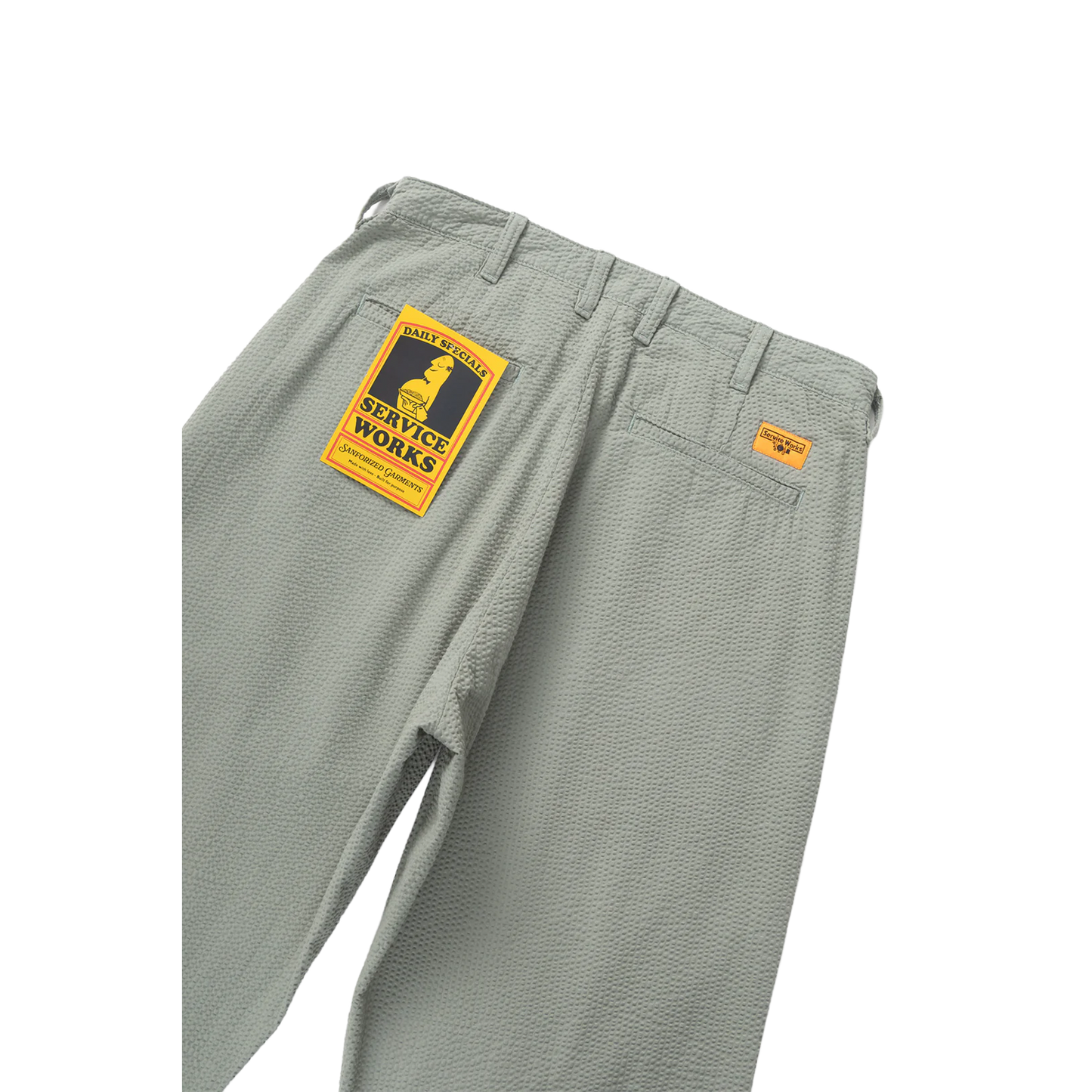 Seersucker Part Timer Pant