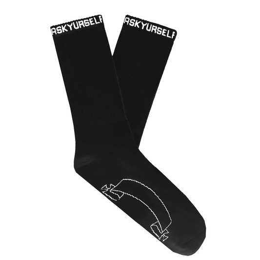 Askyurself Signature Cuff Socks 3 Pack