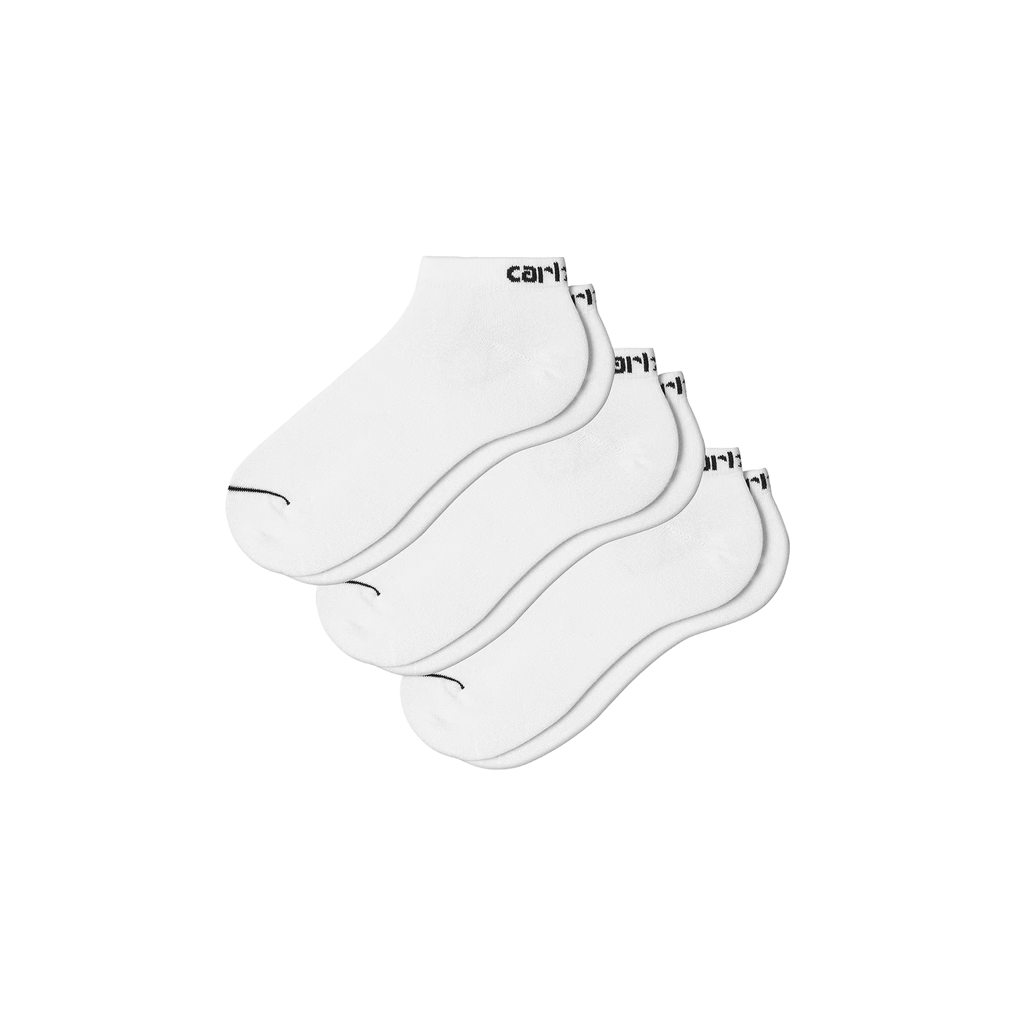Script Sneakers Socks