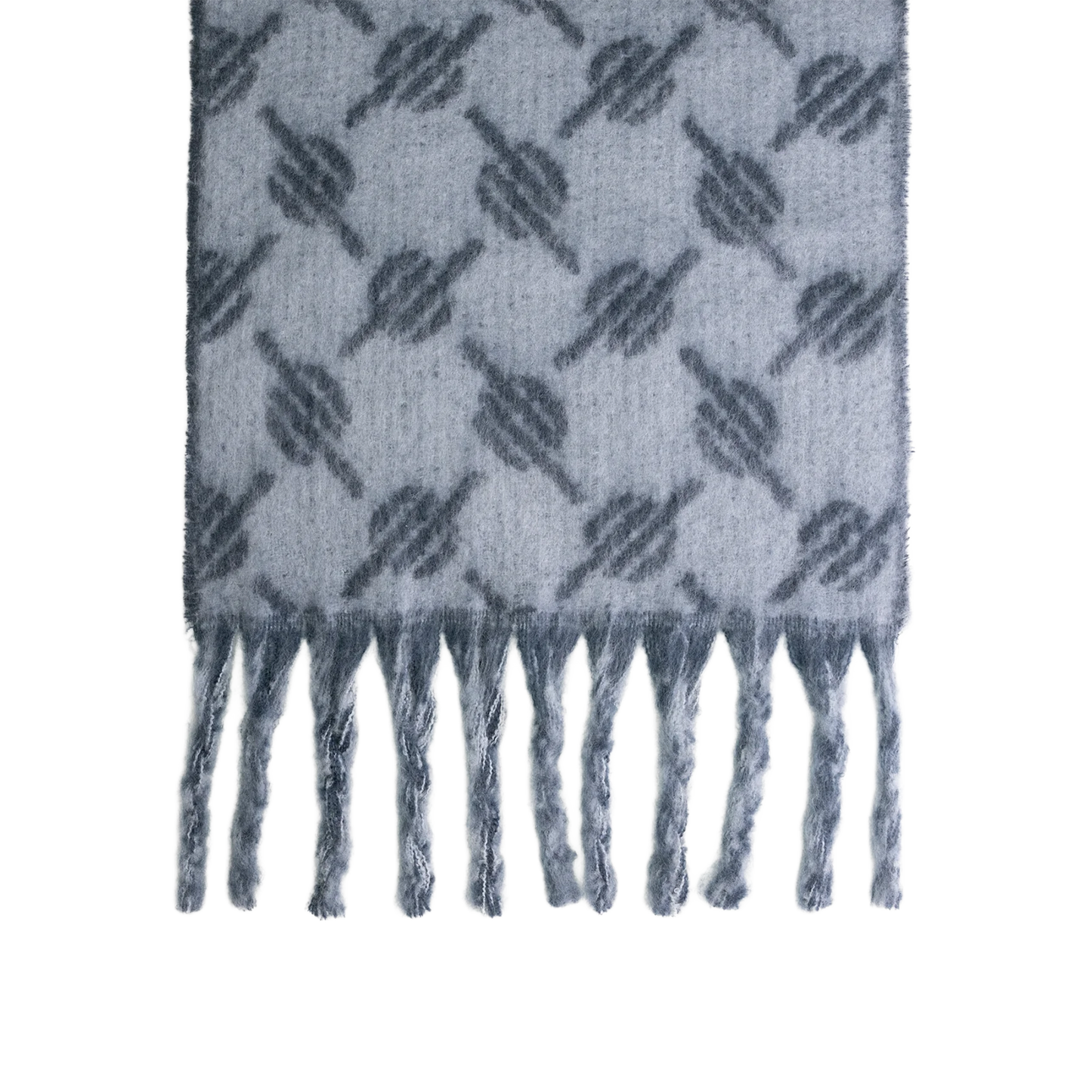 Riyo Monogram Scarf