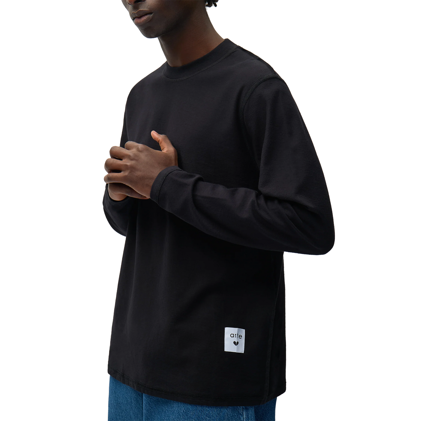 Reversible Label Longsleeve