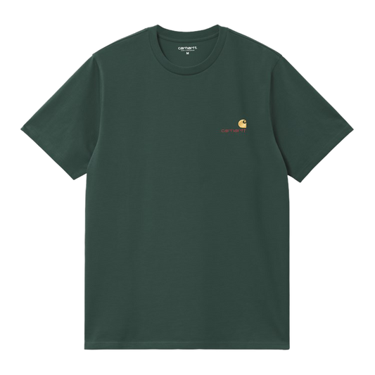 S/S American Script T-Shirt