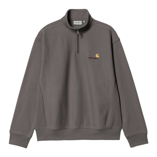 Half Zip American Script