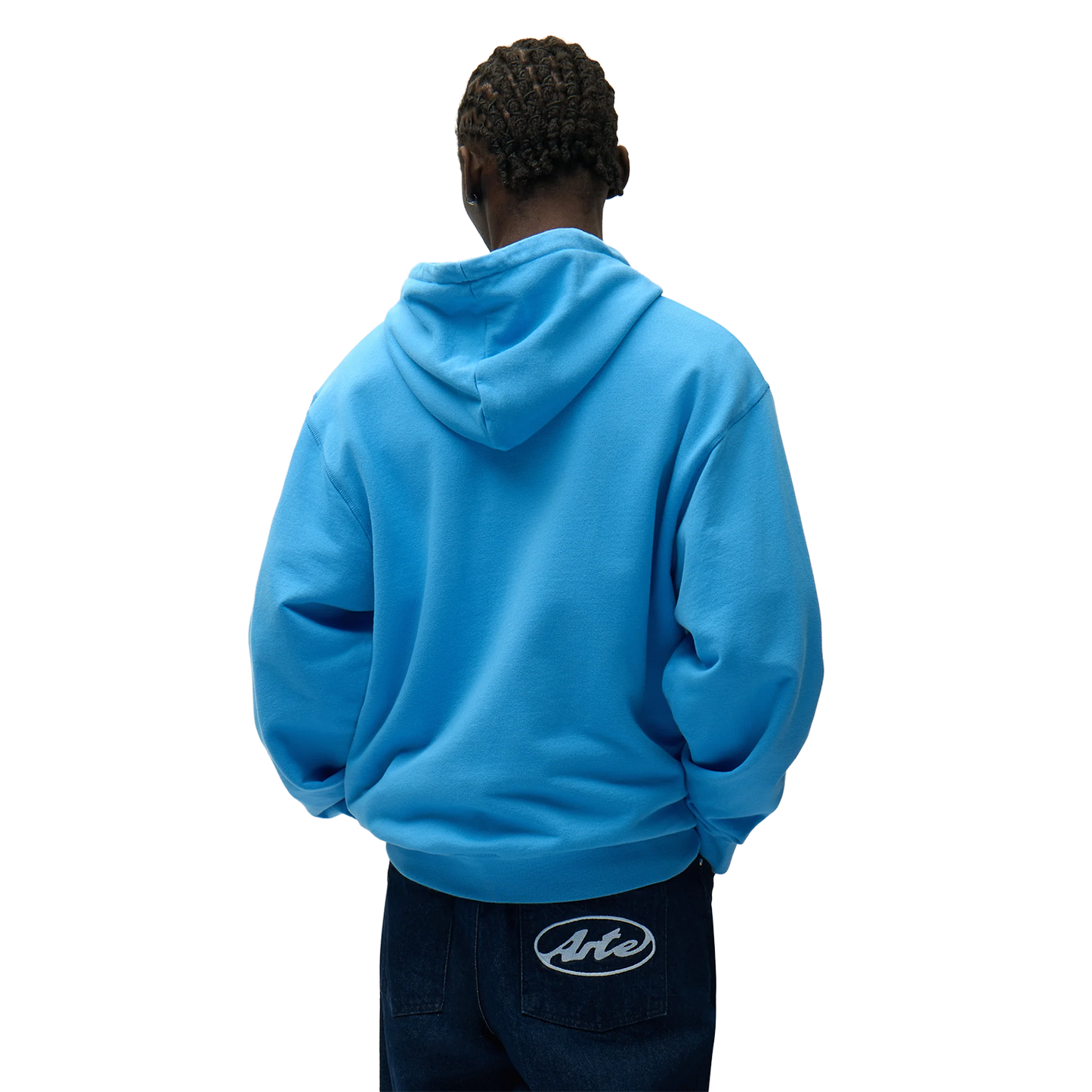 Circle Logo Zip Hoodie