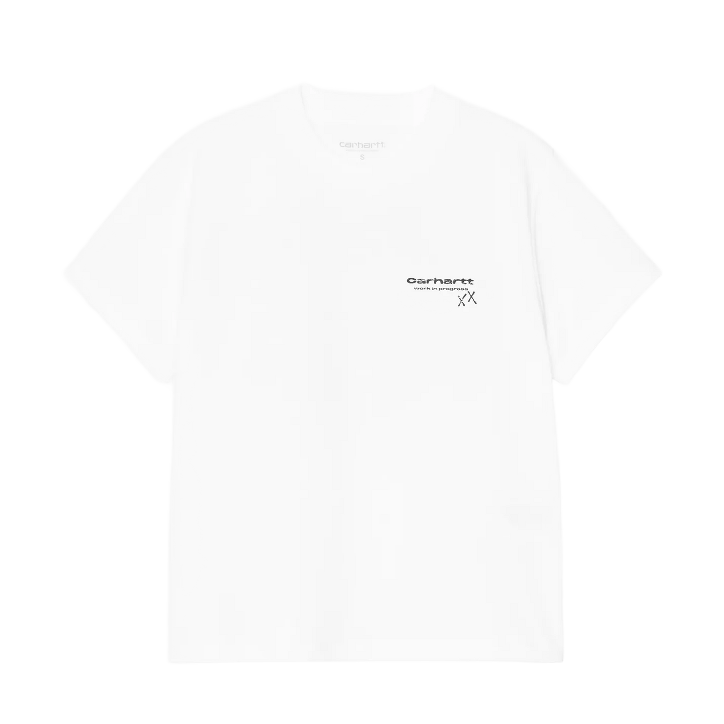 W` S/S Garble T-Shirt