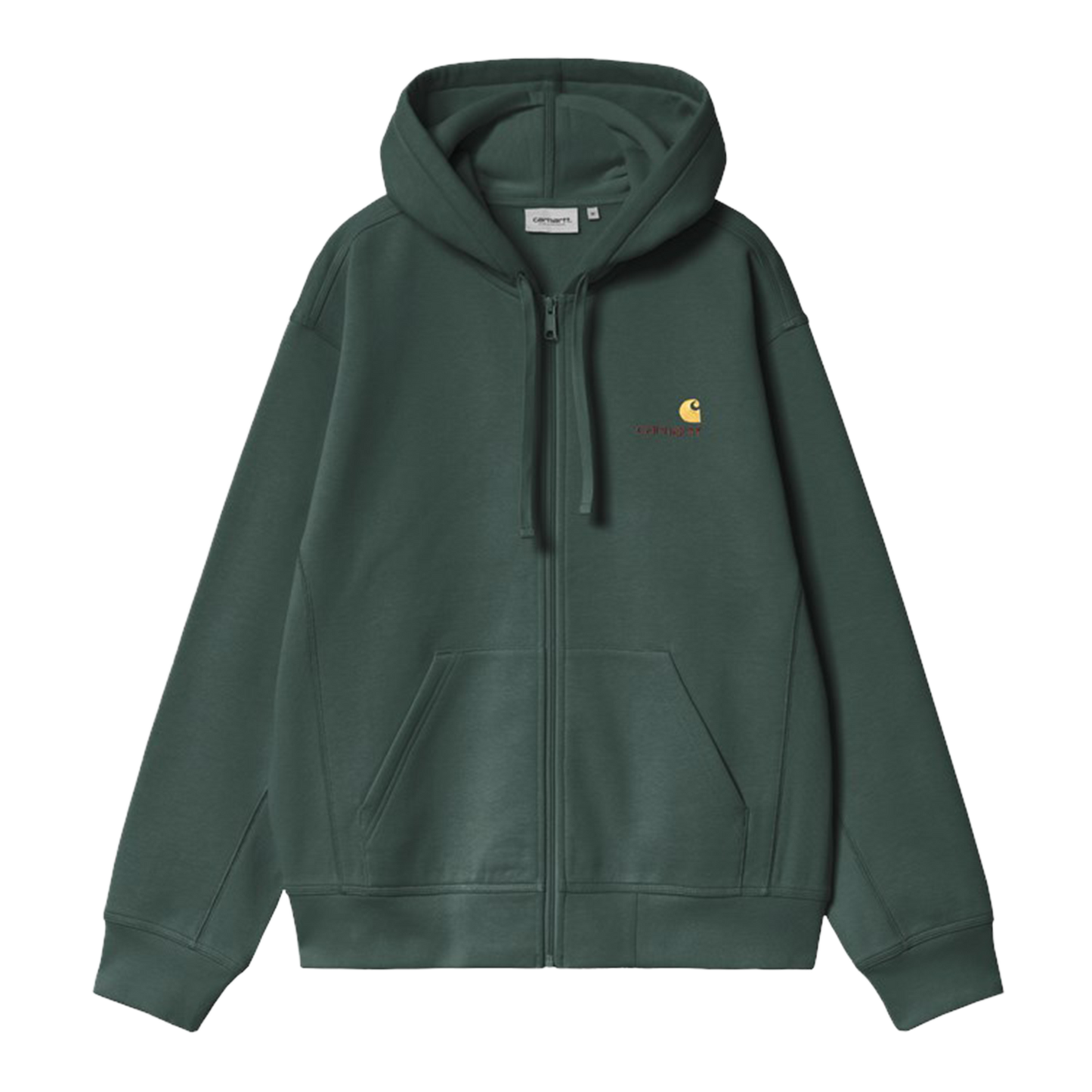 Hooded American Script Jacket