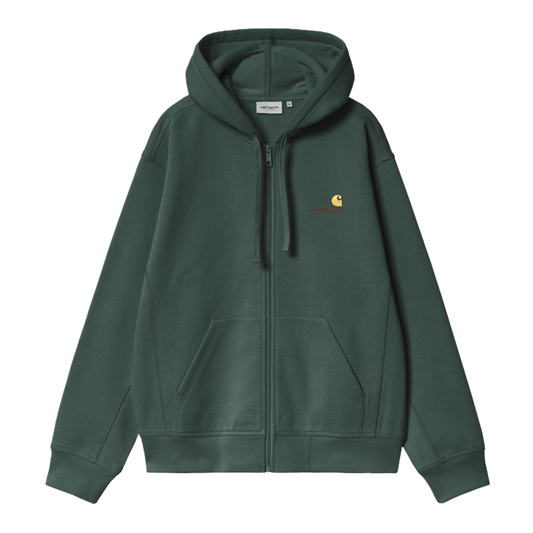 Hooded American Script Jacket