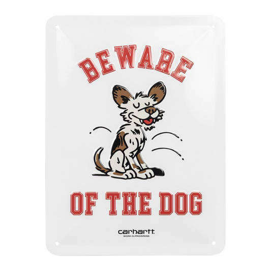 Wild Dog Beware Plate