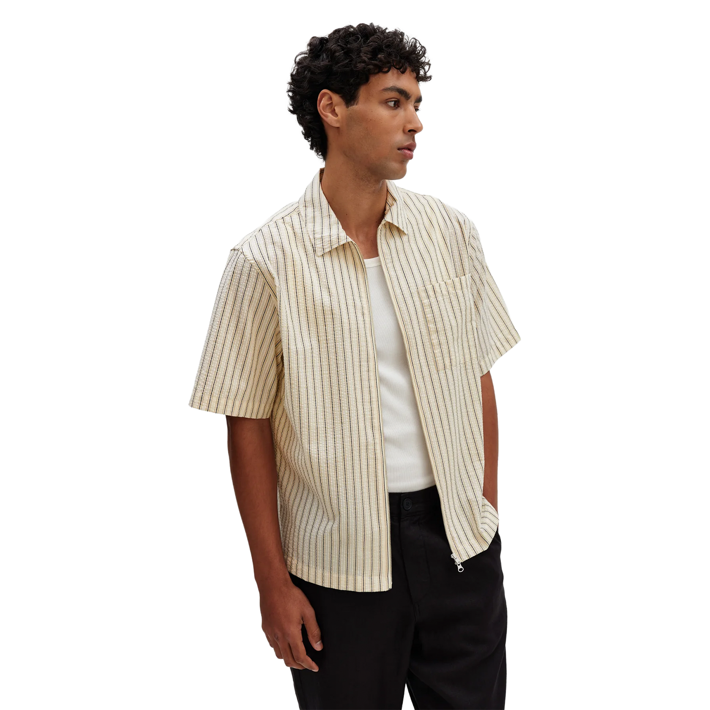 Sears Zip SS Shirt