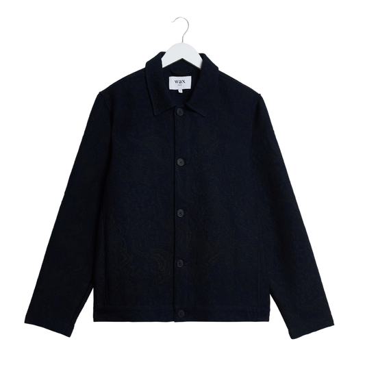 Iggy Jacket Tonal Jacquard