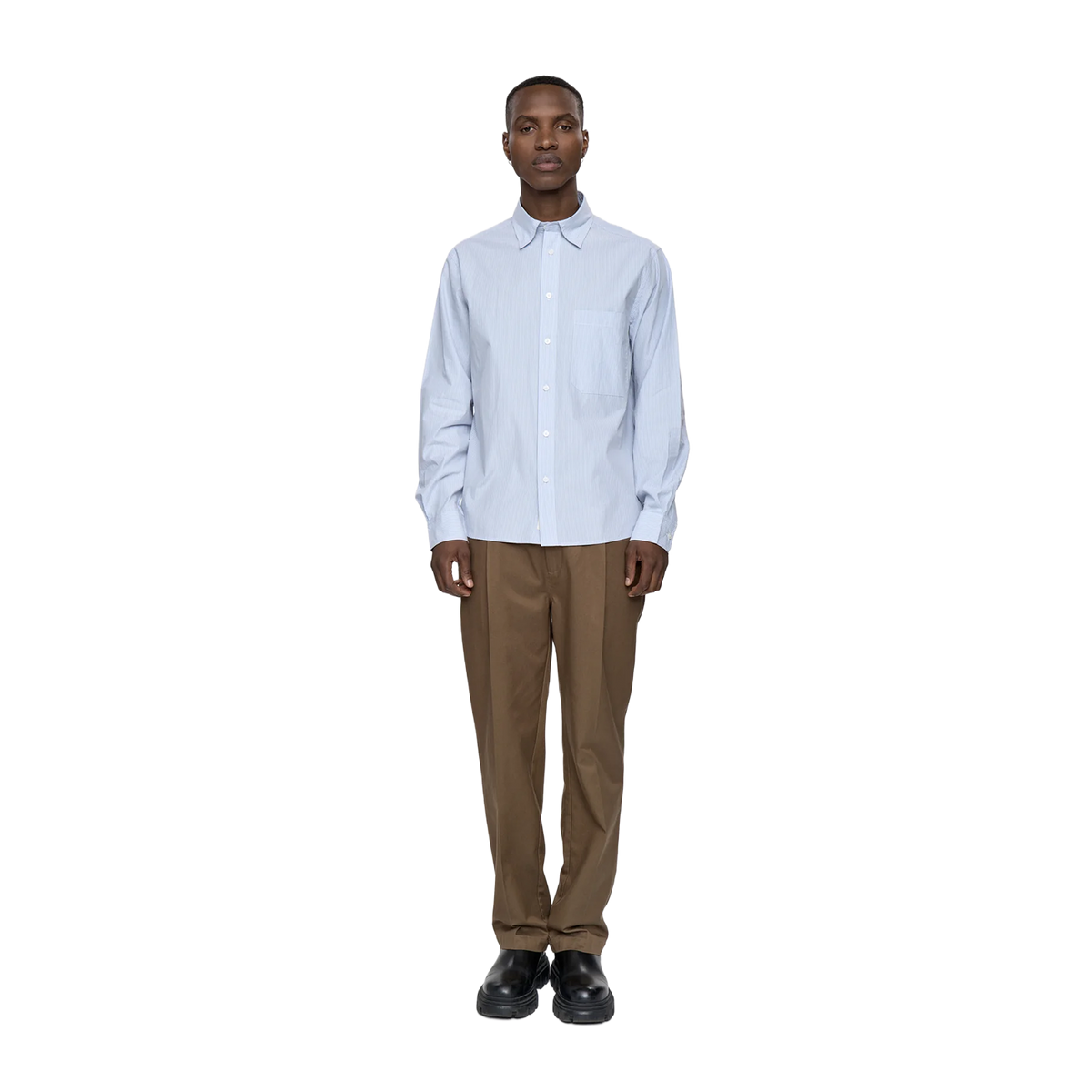 Pedro RLX LS Strp Shirt