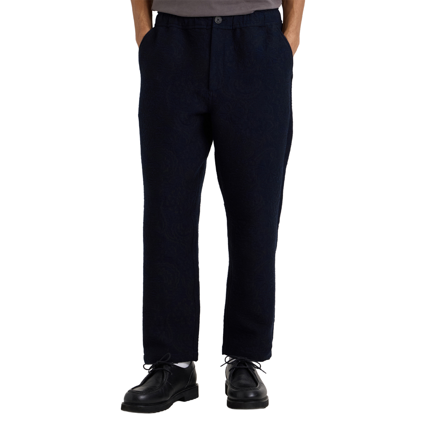 Kurt Trouser Tonal Jacquard