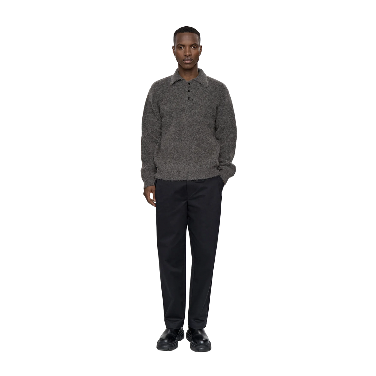 Kylo LS Knit Polo