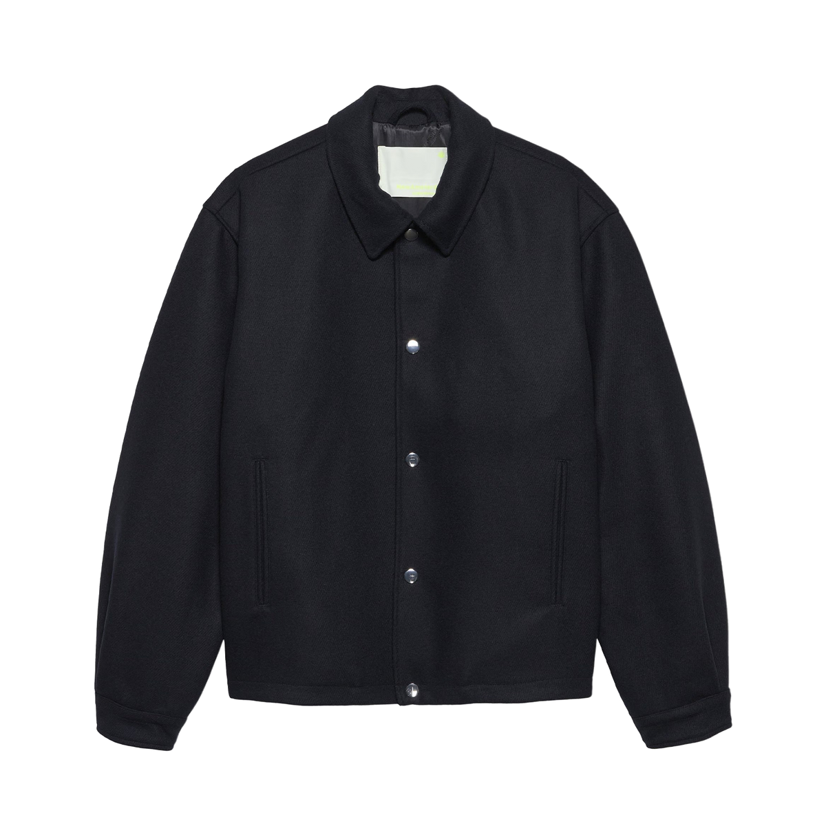 Wool Coach Jacket