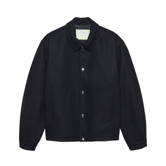 Wool Coach Jacket