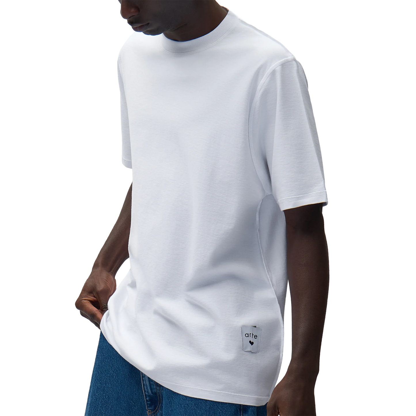 Reversible Label T-Shirt