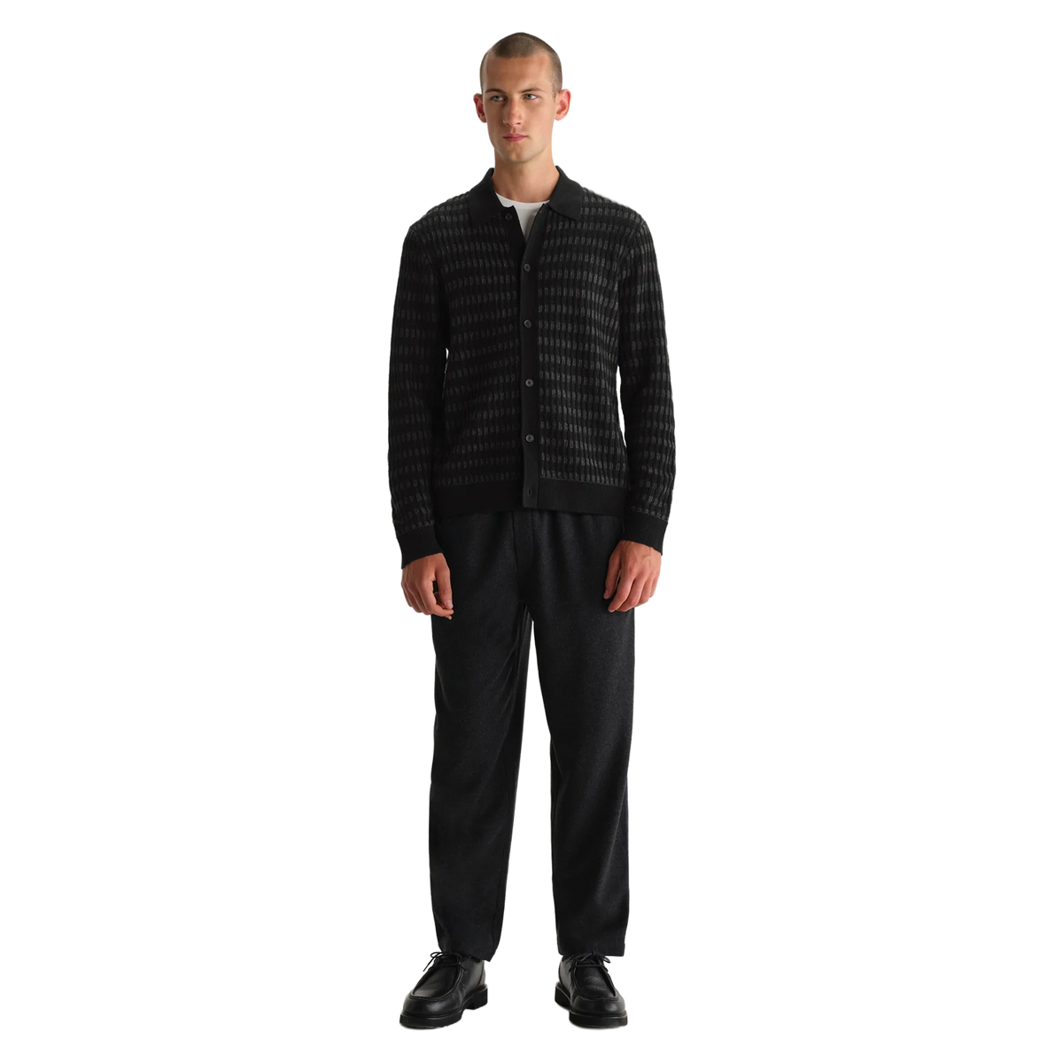 Tristan L/S Polo
