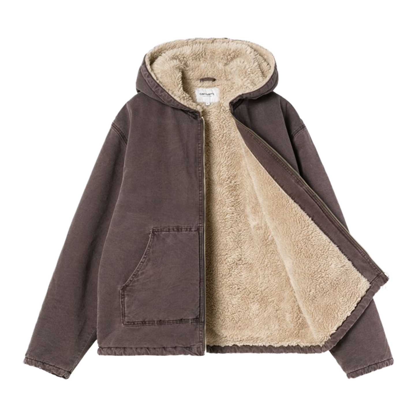 W` Hooded Mitch Jacket