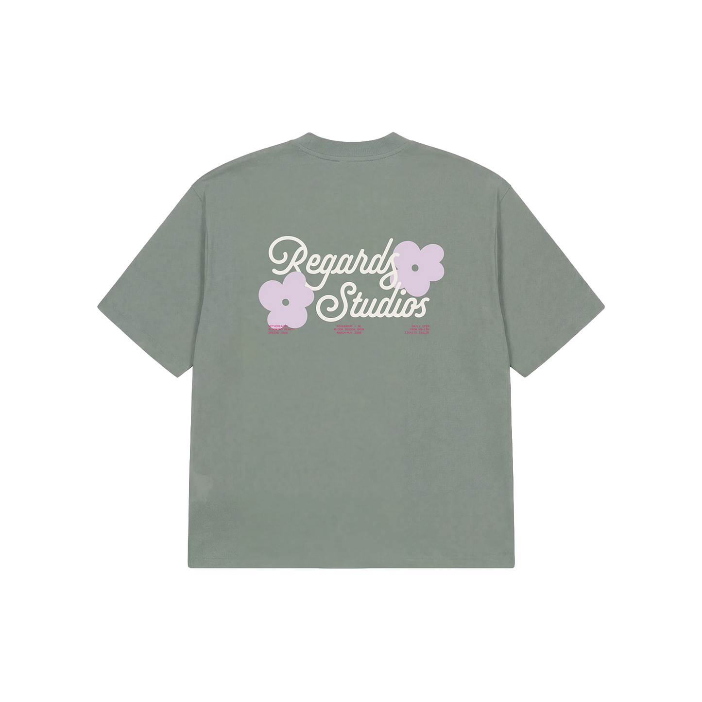 Flower Icon 26 Tee