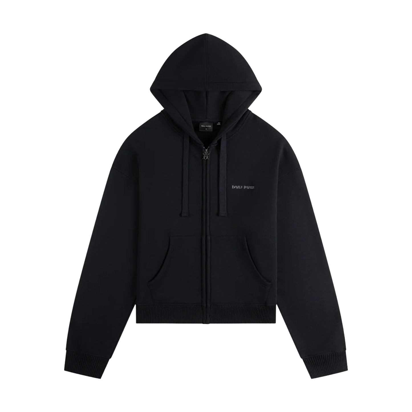 Boxy Zip Up Hoodie