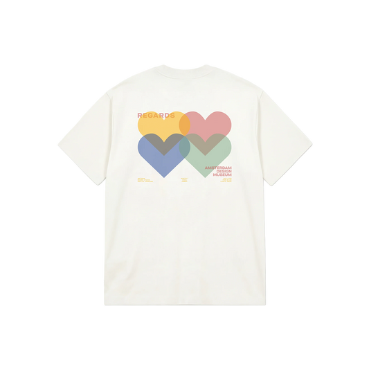 Museum Heart Tee Oversized