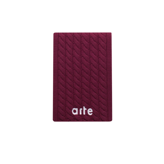 Textured Logo Scarf