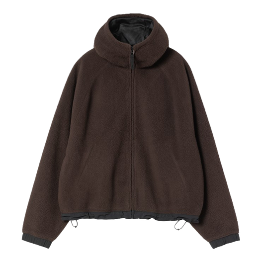 W` Hooded Helix Fleece Jacket