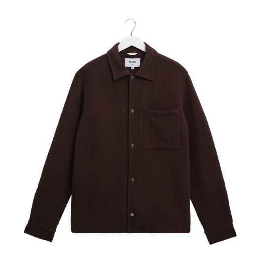 Romer Overshirt Heavy Crinkle Cotton