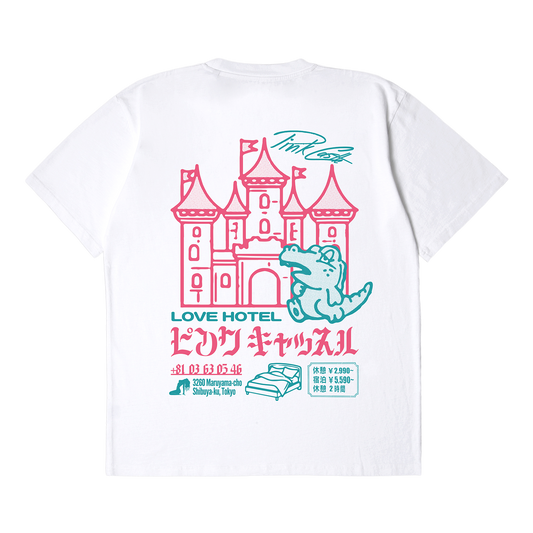 Pink Castle T-Shirt